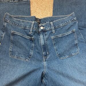 J. Crew Relaxed Fit Blue Jeans